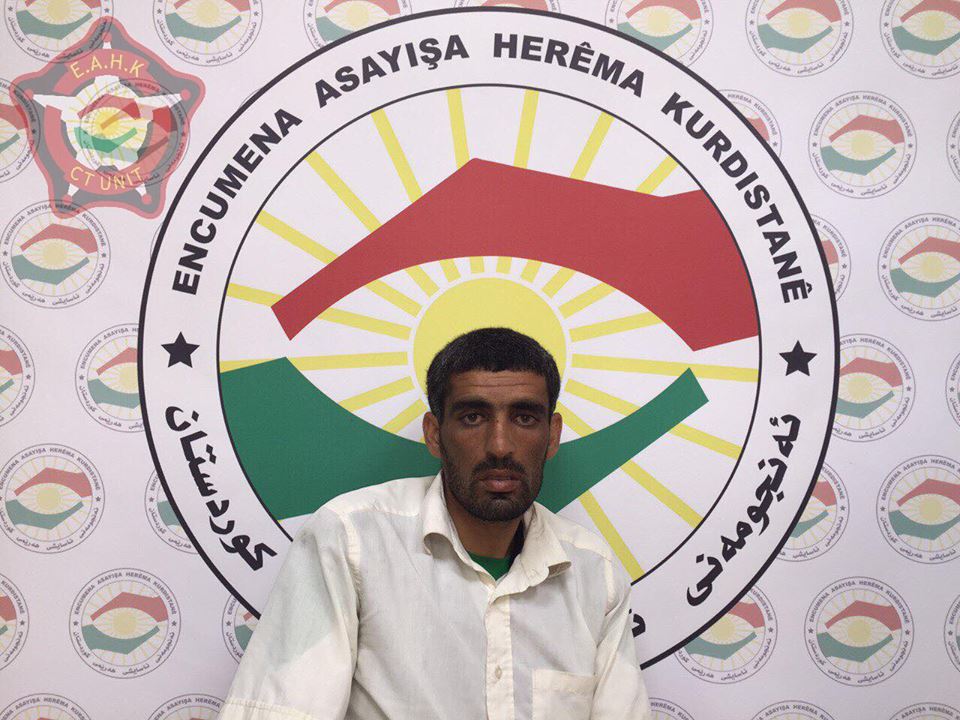 Kurdistan counterterrorism arrests three IS members